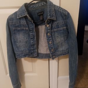 Crop Jean jacket